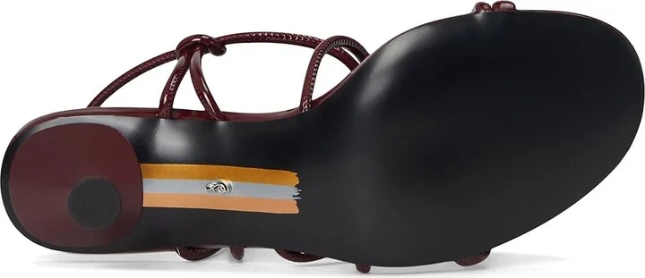 Sam Edelman Riana Women's Sandals French Merlot : 6 M, Synthetic - Image 3