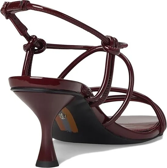Sam Edelman Riana Women's Sandals French Merlot : 6 M, Synthetic - Image 4