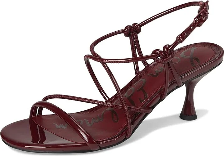 Sam Edelman Riana Women's Sandals French Merlot : 6 M, Synthetic - Image 5