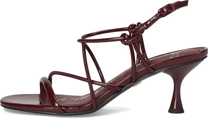 Sam Edelman Riana Women's Sandals French Merlot : 6 M, Synthetic - Image 6