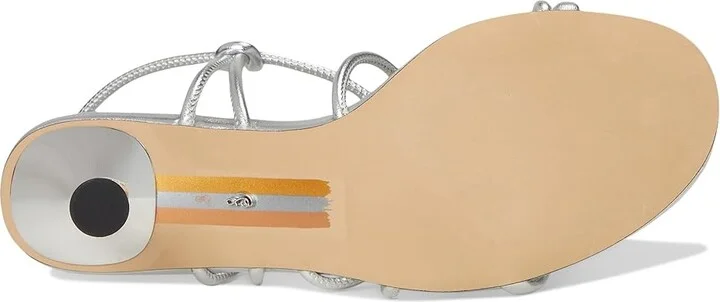Sam Edelman Riana Women's Sandals Soft Silver : 9.5 M, Synthetic - Image 3