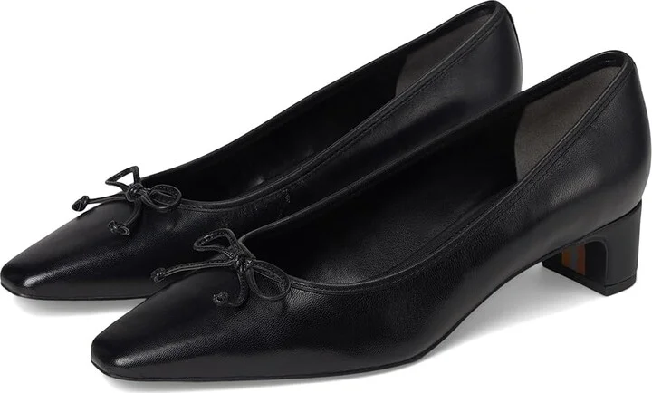 Sam Edelman Rinda Women's Shoes Black Leather : 9.5 M