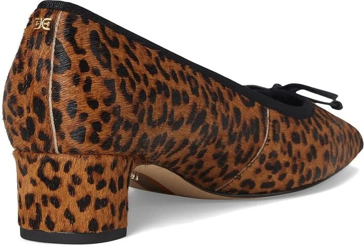 Sam Edelman Rinda Women's Shoes Brown Leopard : 6 M, Leather - Image 4