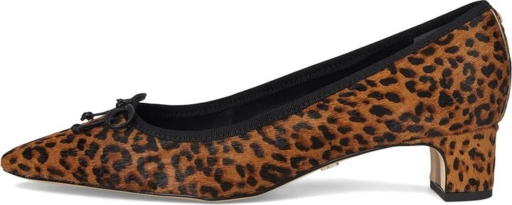 Sam Edelman Rinda Women's Shoes Brown Leopard : 6 M, Leather - Image 6