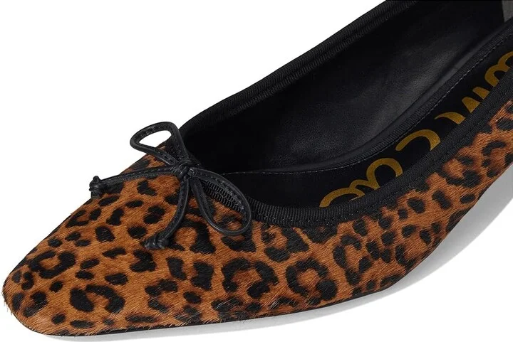 Sam Edelman Rinda Women's Shoes Brown Leopard : 6 M, Leather - Image 7