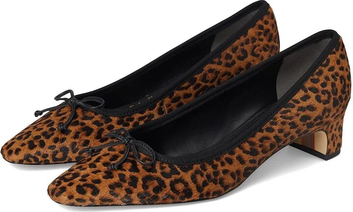 Sam Edelman Rinda Women's Shoes Brown Leopard : 6 M, Leather