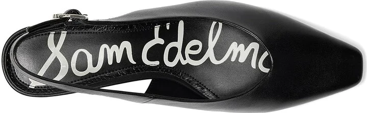 Sam Edelman Ronnie Women's Shoes Black Leather : 8.5 M - Image 2