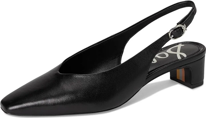 Sam Edelman Ronnie Women's Shoes Black Leather : 8.5 M - Image 5