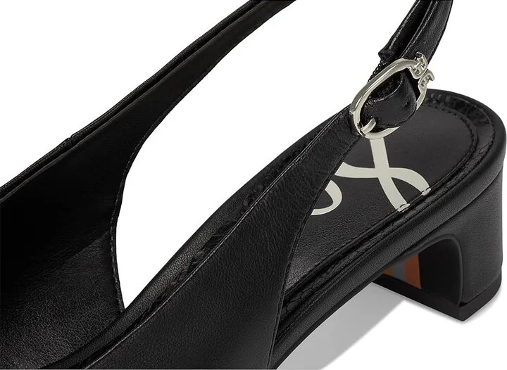 Sam Edelman Ronnie Women's Shoes Black Leather : 8.5 M - Image 7