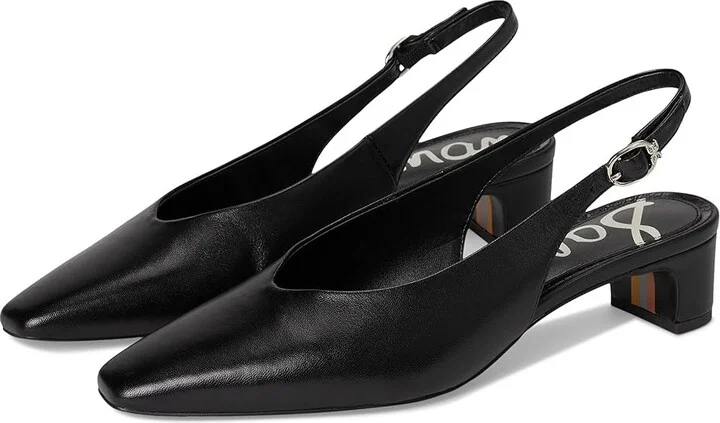 Sam Edelman Ronnie Women's Shoes Black Leather : 8.5 M