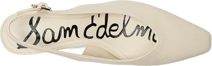 Sam Edelman Ronnie Women's Shoes Modern Ivory : 10 M, Leather - Image 2