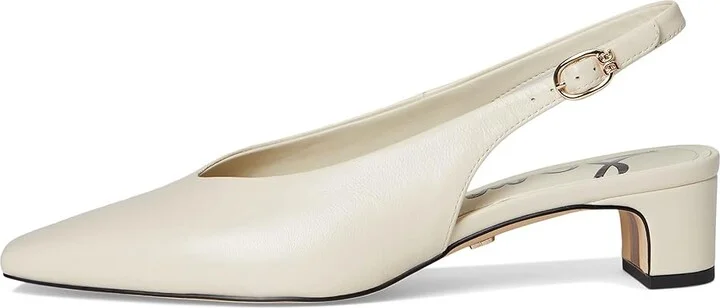 Sam Edelman Ronnie Women's Shoes Modern Ivory : 10 M, Leather - Image 6