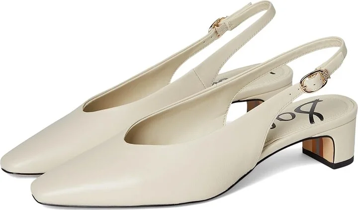 Sam Edelman Ronnie Women's Shoes Modern Ivory : 10 M, Leather