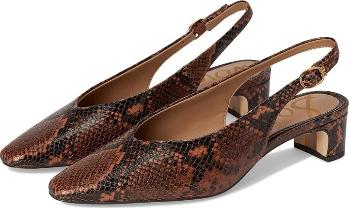 Sam Edelman Ronnie Women's Shoes Rich Copper : 11 M, Leather