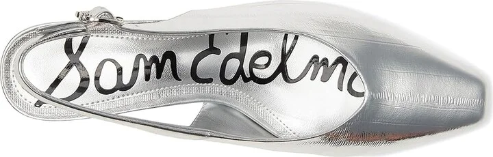Sam Edelman Ronnie Women's Shoes Silver : 7 M, Leather - Image 2