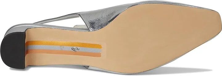 Sam Edelman Ronnie Women's Shoes Silver : 7 M, Leather - Image 3