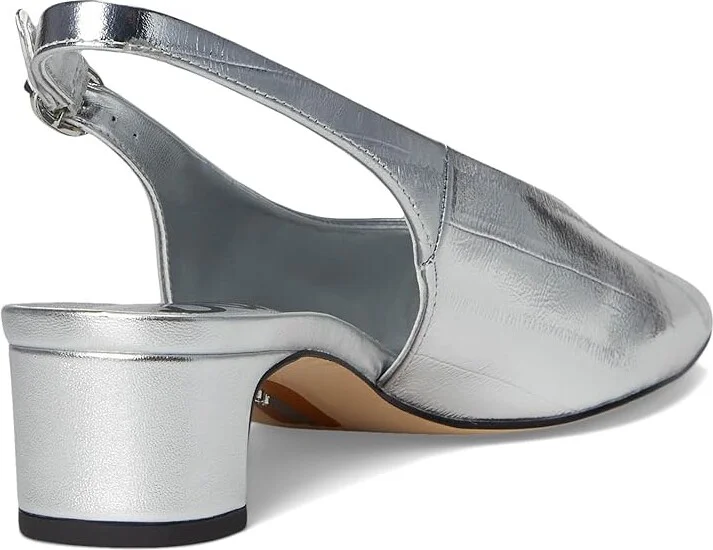 Sam Edelman Ronnie Women's Shoes Silver : 7 M, Leather - Image 4