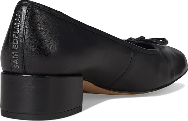 Sam Edelman Rosa Women's Sandals Black : 7.5 M, Leather - Image 4