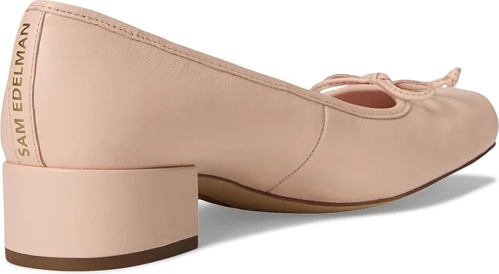 Sam Edelman Rosa Women's Sandals Buff Peach : 8.5 M, Leather - Image 4