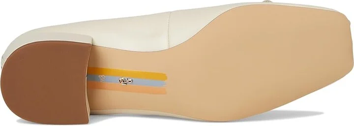 Sam Edelman Rosa Women's Sandals Modern Ivory : 8.5 M, Leather - Image 3