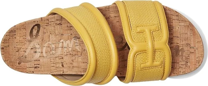 Sam Edelman Rowan Women's 1-2 inch heel Shoes Sunflower : 8 M, Leather - Image 2