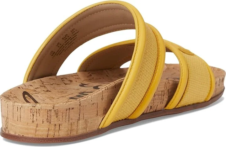 Sam Edelman Rowan Women's 1-2 inch heel Shoes Sunflower : 8 M, Leather - Image 4