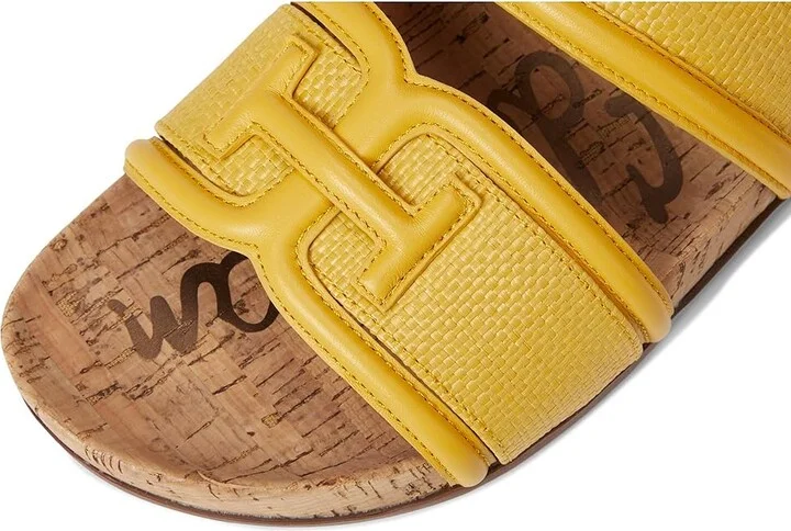 Sam Edelman Rowan Women's 1-2 inch heel Shoes Sunflower : 8 M, Leather - Image 7