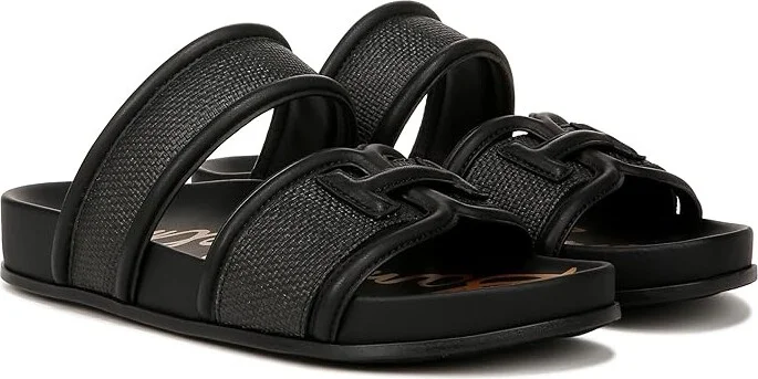 Sam Edelman Rowan Women's Shoes Black : 5 M, Leather
