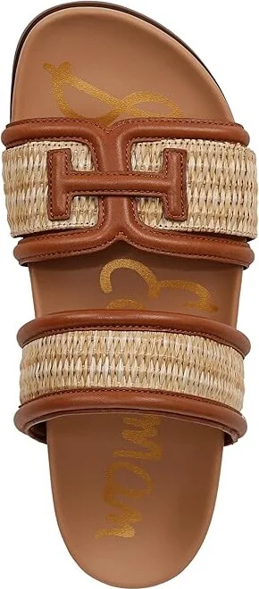 Sam Edelman Rowan Women's Shoes Dk Natural/Spiced Ru : 5 M, Leather - Image 2