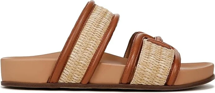 Sam Edelman Rowan Women's Shoes Dk Natural/Spiced Ru : 5 M, Leather - Image 6