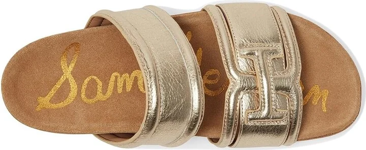 Sam Edelman Rowan Women's Shoes Gold : 10.5 M, Leather - Image 2