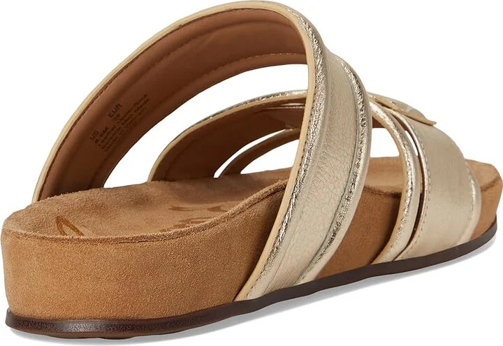 Sam Edelman Rowan Women's Shoes Gold : 10.5 M, Leather - Image 4