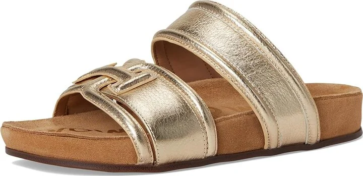 Sam Edelman Rowan Women's Shoes Gold : 10.5 M, Leather - Image 5