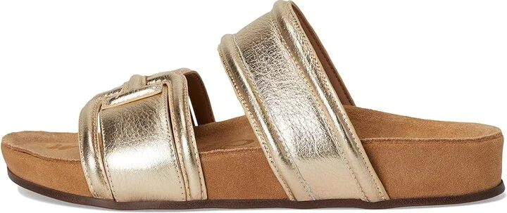 Sam Edelman Rowan Women's Shoes Gold : 10.5 M, Leather - Image 6
