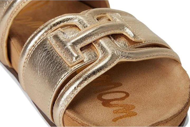 Sam Edelman Rowan Women's Shoes Gold : 10.5 M, Leather - Image 7