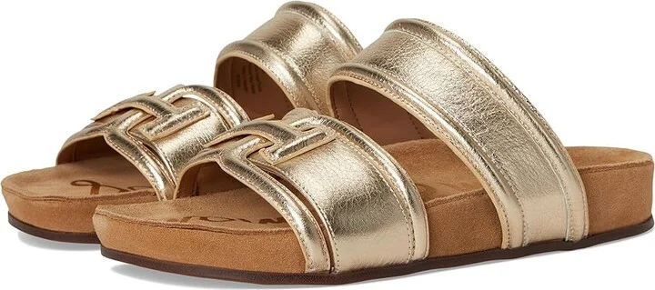 Sam Edelman Rowan Women's Shoes Gold : 10.5 M, Leather