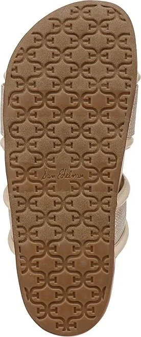 Sam Edelman Rowan Women's Shoes Light Natural/Linen : 10 M, Leather - Image 3