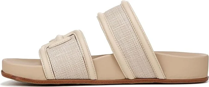 Sam Edelman Rowan Women's Shoes Light Natural/Linen : 10 M, Leather - Image 5