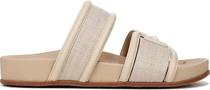 Sam Edelman Rowan Women's Shoes Light Natural/Linen : 10 M, Leather - Image 6