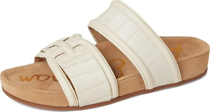 Sam Edelman Rowan Women's Shoes Modern Ivory : 8.5 M, Leather - Image 5
