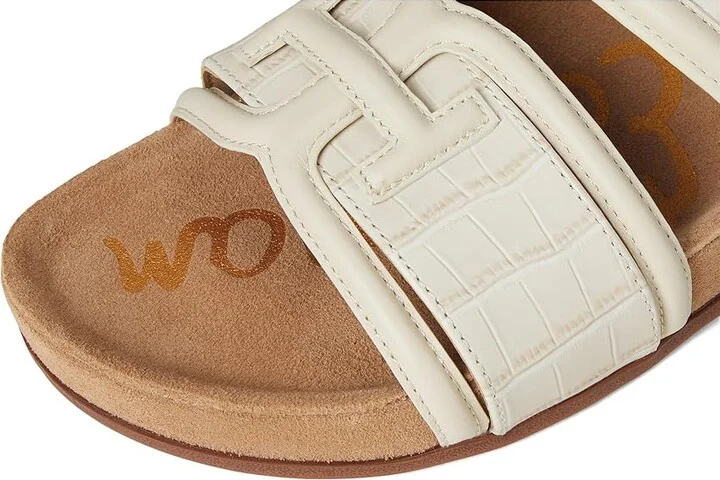 Sam Edelman Rowan Women's Shoes Modern Ivory : 8.5 M, Leather - Image 7