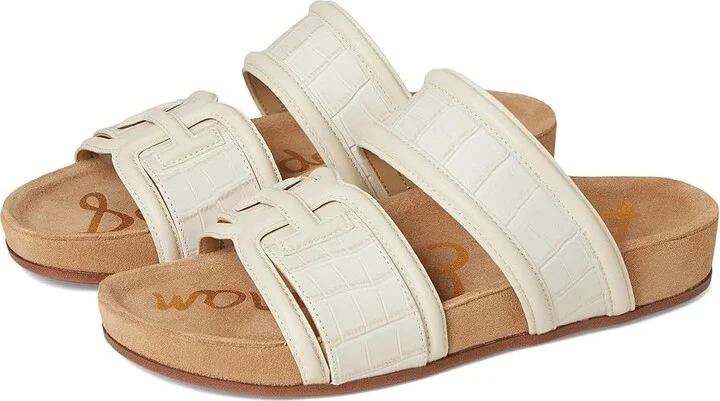 Sam Edelman Rowan Women's Shoes Modern Ivory : 8.5 M, Leather