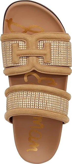 Sam Edelman Rowan Women's Shoes Sand Dune/Sand Dune : 10 M, Leather - Image 2