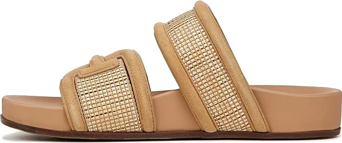Sam Edelman Rowan Women's Shoes Sand Dune/Sand Dune : 10 M, Leather - Image 5