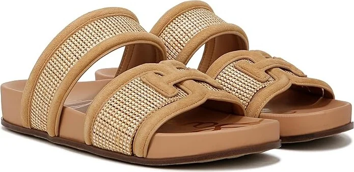Sam Edelman Rowan Women's Shoes Sand Dune/Sand Dune : 10 M, Leather