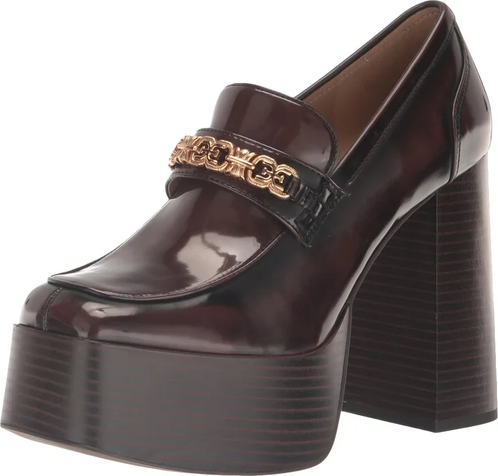 Sam Edelman Rowe Platform Chestnut 7.5 Medium