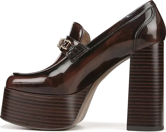Sam Edelman Rowe Women's Shoes Chestnut : 9.5 M, Synthetic - Image 6