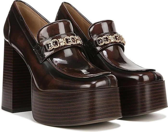 Sam Edelman Rowe Women's Shoes Chestnut : 9.5 M, Synthetic