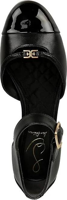 Sam Edelman Rylie Women's Flat Shoes Black Leather : 6.5 M, Leather/Rubber - Image 2