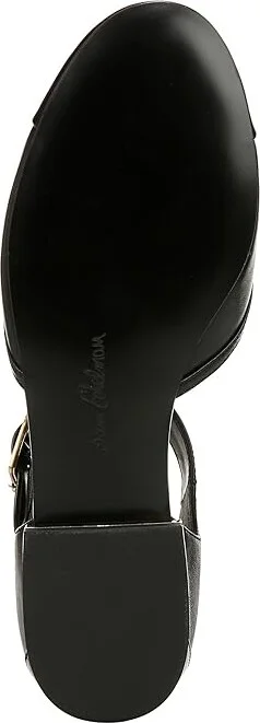 Sam Edelman Rylie Women's Flat Shoes Black Leather : 6.5 M, Leather/Rubber - Image 3